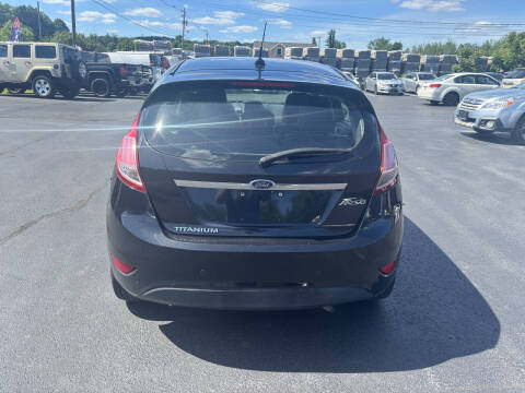 2014 Ford Fiesta Titanium