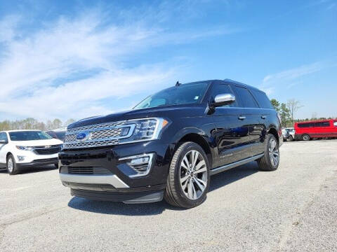 2020 Ford Expedition for sale at Hardy Auto Resales in Dallas GA