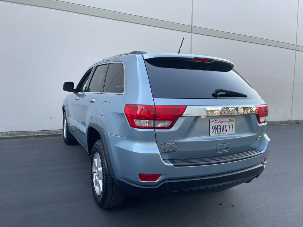 2012 Jeep Grand Cherokee for sale at los primos motors in San Jose, CA