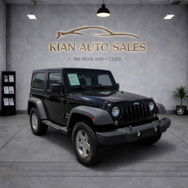 2017 Jeep Wrangler Sport