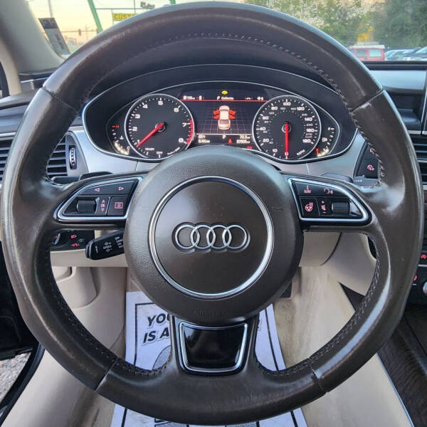 2016 Audi A6 2.0T quattro Premium Plus