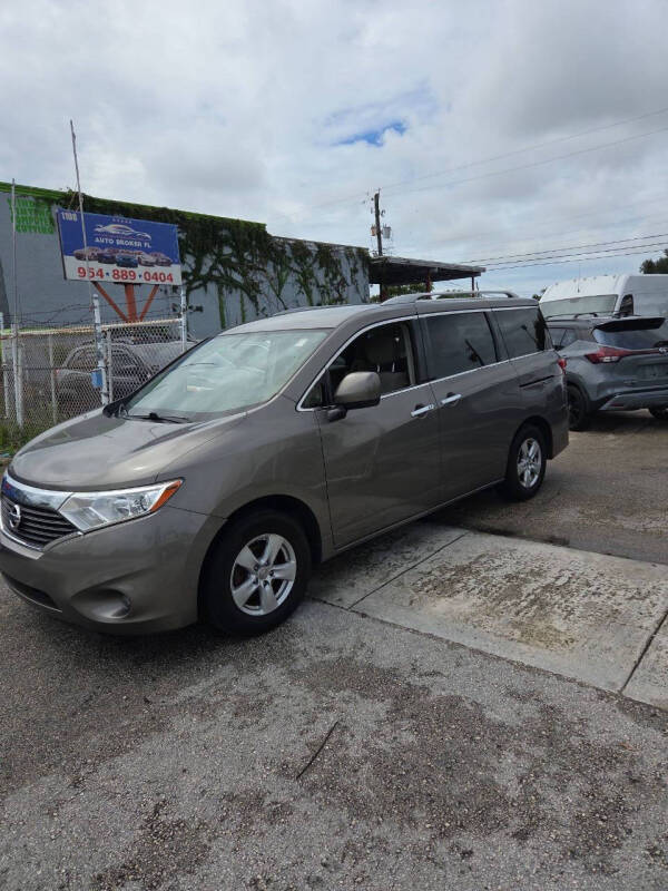 2017 Nissan Quest SV