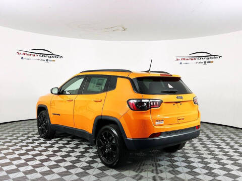 2026 Jeep Compass Latitude