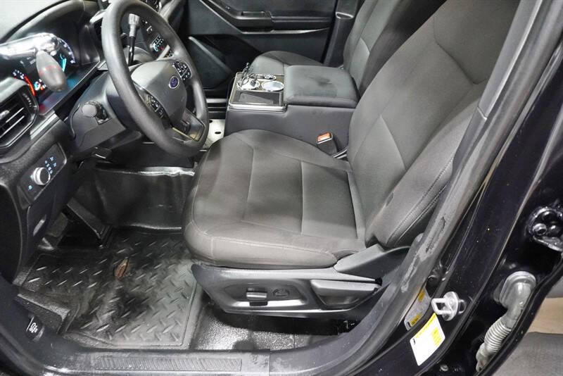 2022 Ford Explorer Police Interceptor Utility