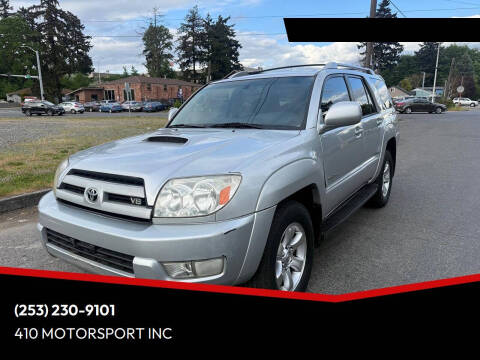 2004 Toyota 4Runner SR5