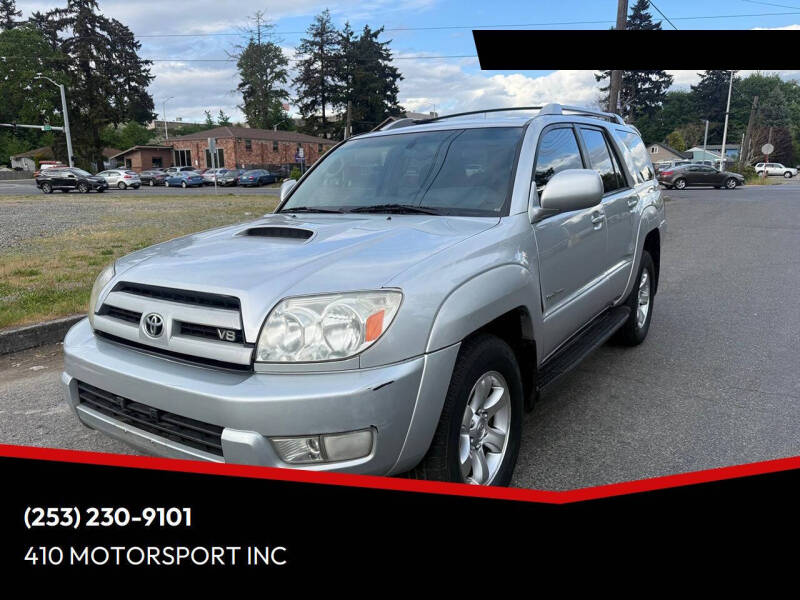 2004 Toyota 4Runner SR5