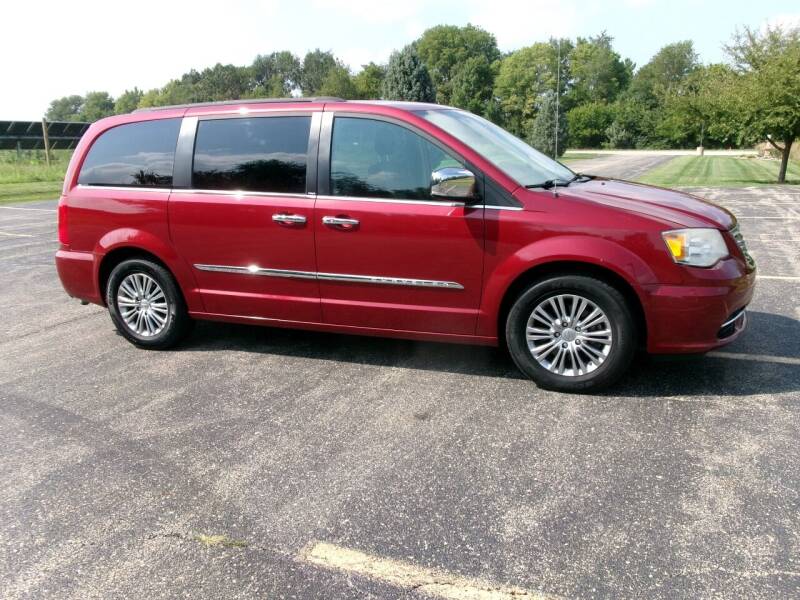 2014 Chrysler Town and Country for sale at Crossroads Used Cars Inc. in Tremont IL