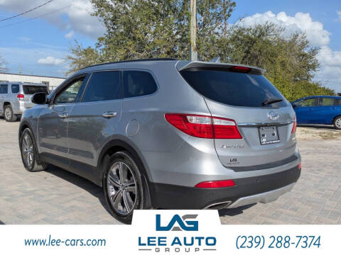 2016 Hyundai Santa Fe Limited