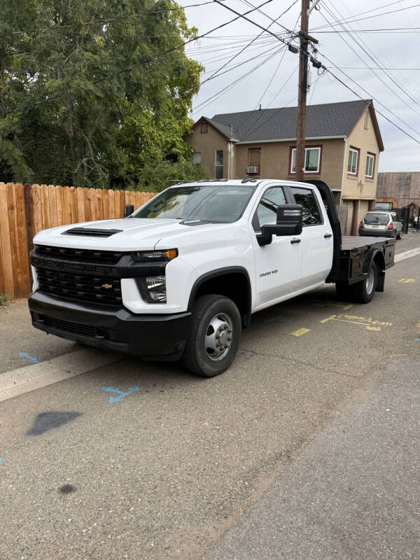2023 Chevrolet Silverado 3500HD Work Truck's photo