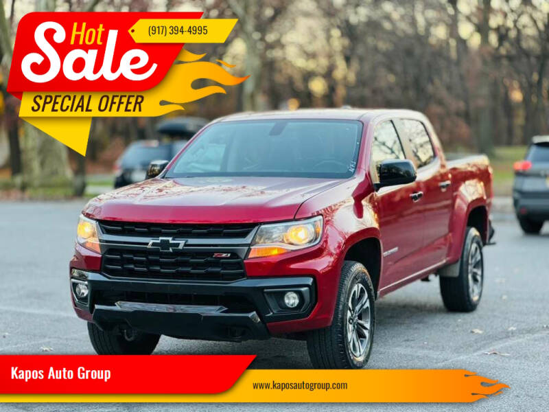 2021 Chevrolet Colorado Z71's photo