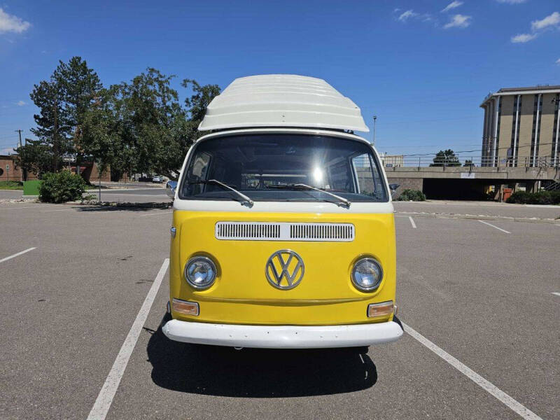 1971 Volkswagen Camper Bus