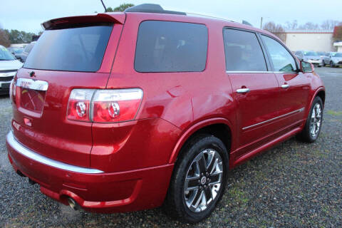2012 GMC Acadia Denali