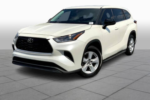 2021 Toyota Highlander for sale at CU Carfinders in Norcross GA