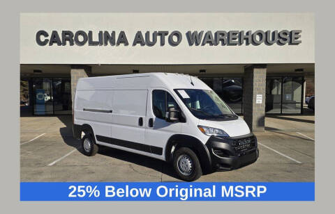 2025 RAM ProMaster