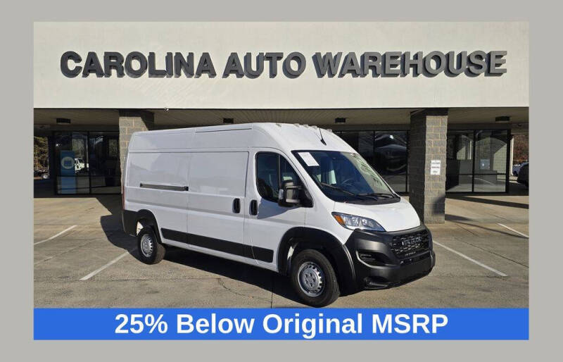 2025 RAM ProMaster