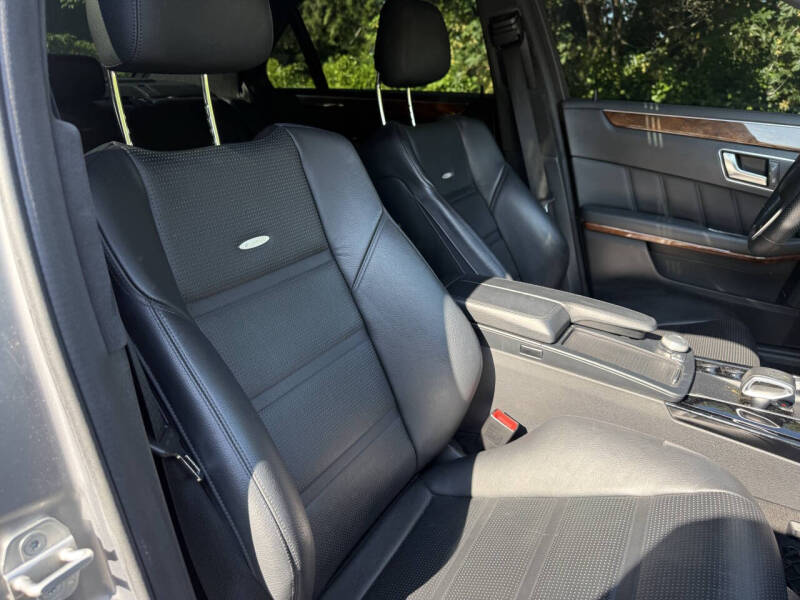2012 Mercedes-Benz E-Class E 63 AMG