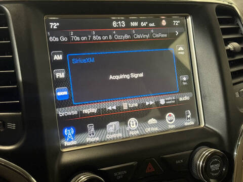 2017 Jeep Grand Cherokee Overland