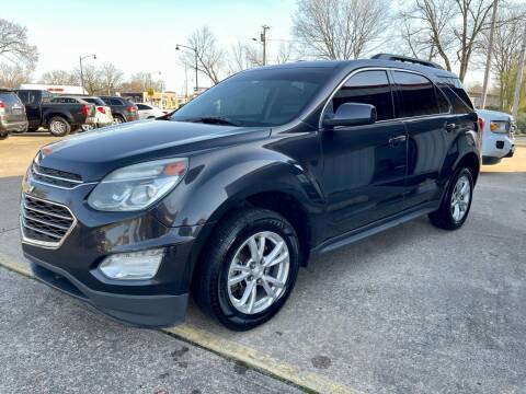 2016 Chevrolet Equinox for sale at Midway Motors in Conway AR