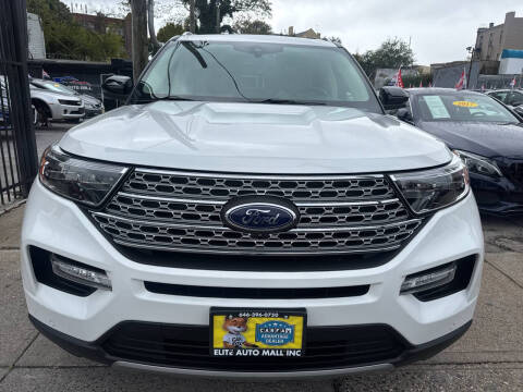 2021 Ford Explorer Limited