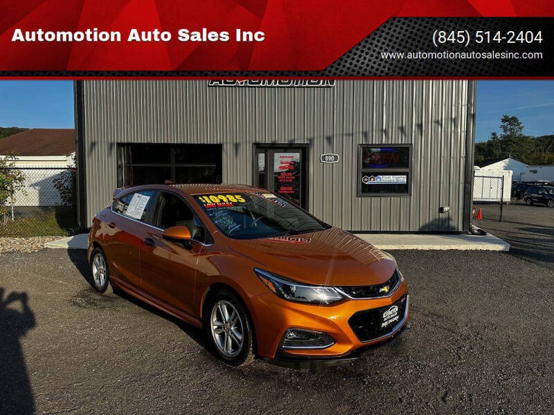 2017 Chevrolet Cruze LT Auto