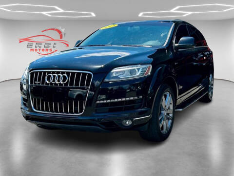 2014 Audi Q7 3.0T quattro Premium Plus