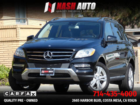 2015 Mercedes-Benz M-Class ML 350