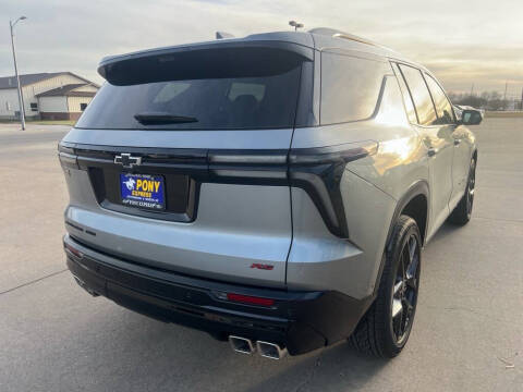 2026 Chevrolet Traverse RS