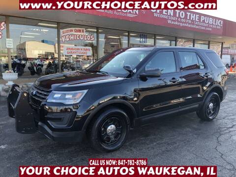 2019 Ford Explorer for sale at Your Choice Autos - Waukegan in Waukegan IL