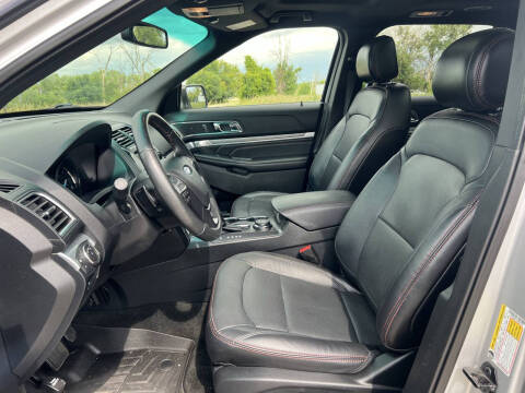 2016 Ford Explorer Sport