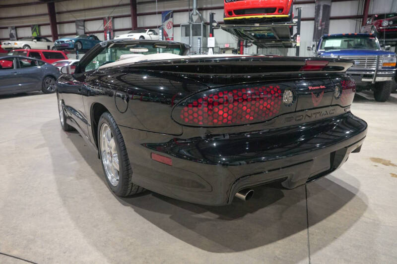 2001 Pontiac Firebird Trans Am