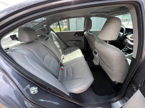 2015 Honda Accord EX-L