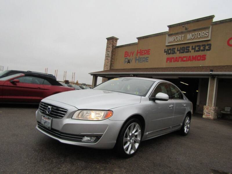 2016 Volvo S80 for sale at Import Motors in Bethany OK