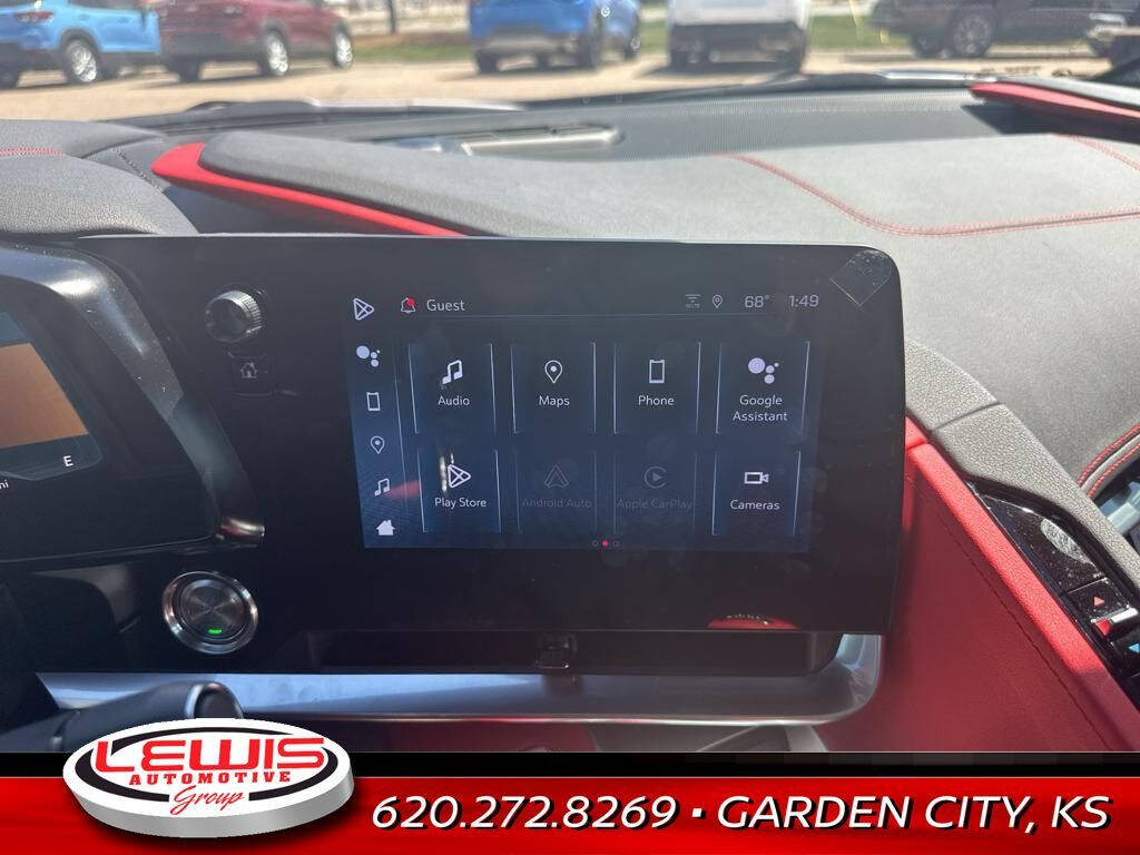 2024 Chevrolet Corvette for sale at Lewis Chevrolet of Garden City in Garden City, KS