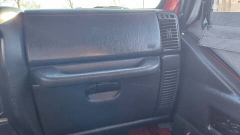 1999 Jeep Wrangler Sport