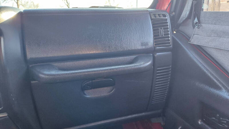 1999 Jeep Wrangler Sport