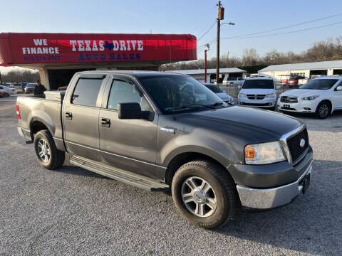 2008 Ford F-150 for sale at Texas Drive LLC in Garland TX