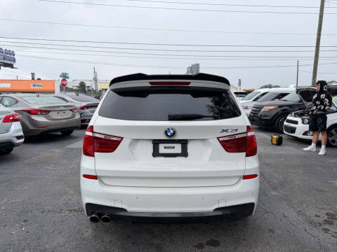 2017 BMW X3 xDrive35i