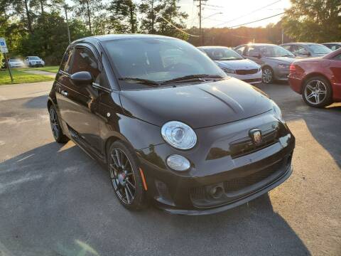 2012 FIAT 500 for sale at Complete Auto Center , Inc in Raleigh NC