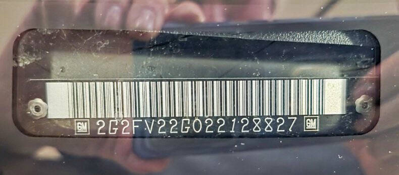 2002 Pontiac Firebird