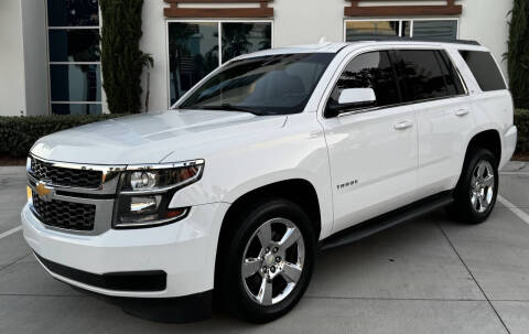 2018 Chevrolet Tahoe LT