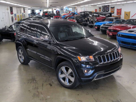 2016 Jeep Grand Cherokee for sale at 121 Motorsports in Mount Zion IL