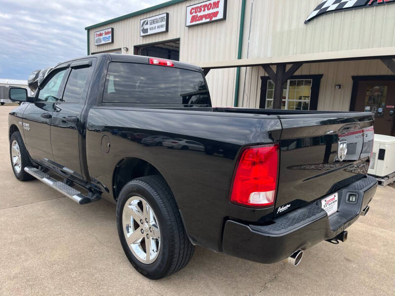 Used 2014 RAM Ram 1500 Pickup Tradesman with VIN 1C6RR6FT0ES113113 for sale in Longview, TX