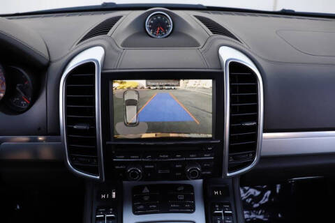 2015 Porsche Cayenne Turbo