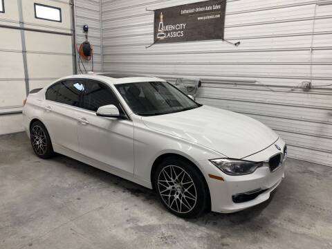 2013 BMW 3 Series for sale at Queen City Classics in West Chester OH