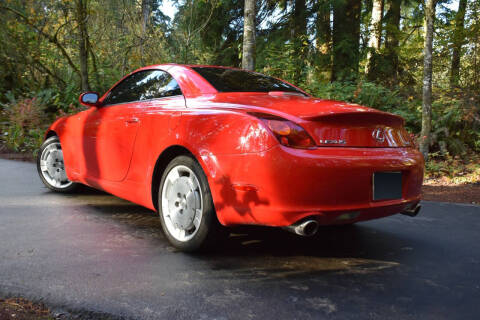 2002 Lexus SC 430