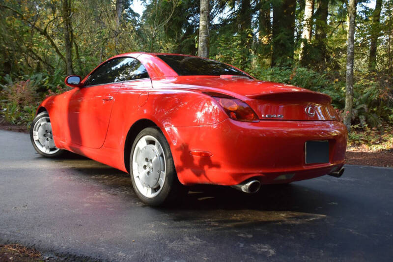 2002 Lexus SC 430