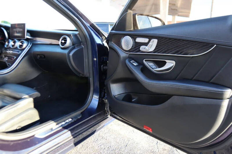 2017 Mercedes-Benz C-Class AMG C 43