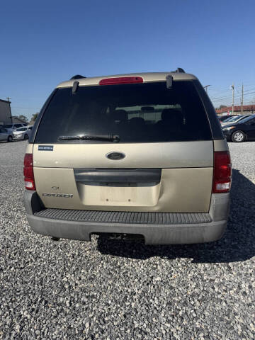 2003 Ford Explorer XLS