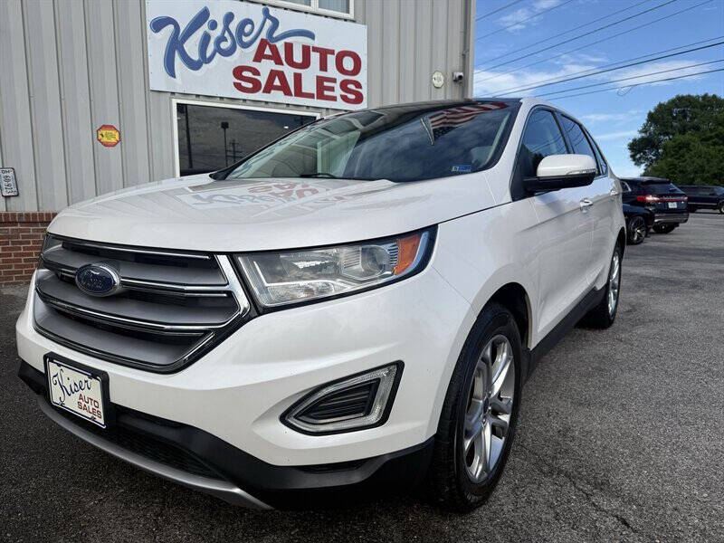 2015 Ford Edge Titanium