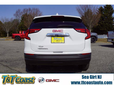 2021 GMC Terrain SLE